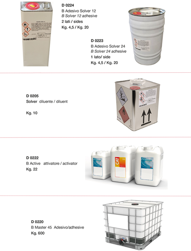 Adesivi - Adhesives 2